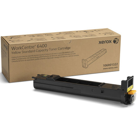 Xerox WorkCentre 6400-106R01322 Sarı Orjinal Toner - 1