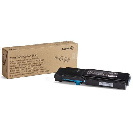 Xerox WorkCentre 6655-106R02752 Mavi Orijinal Toner - 2