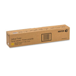 Xerox Workcentre 7120-006R01454 Metered Sarı Orijinal Toner- C Grade - Xerox