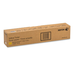 Xerox Workcentre 7120-006R01454 Metered Sarı Orjinal Fotokopi Toner - 1