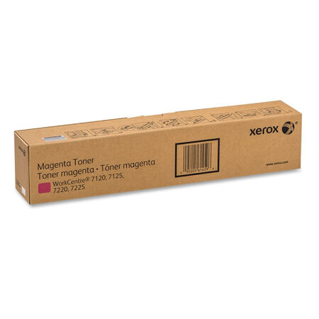 Xerox Workcentre 7120-006R01455 Metered Kırmızı Orjinal Fotokopi Toner - 2