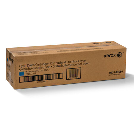 Xerox Workcentre 7120-013R00660 Blue Original Photocopy Drum Unit - 1