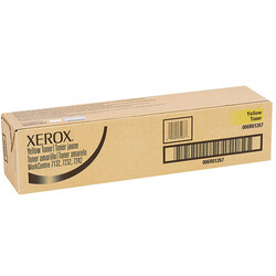 Xerox - Xerox Workcentre 7132-006R01271 Sarı Orjinal Fotokopi Toner
