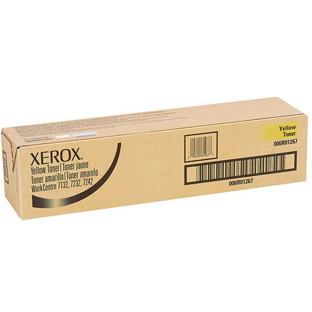 Xerox Workcentre 7132-006R01271 Sarı Orjinal Fotokopi Toner - 1