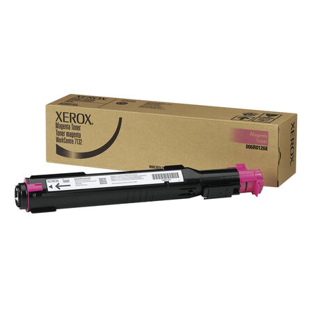 Xerox Workcentre 7132-006R01272 Kırmızı Orijinal Fotokopi Toner - 2