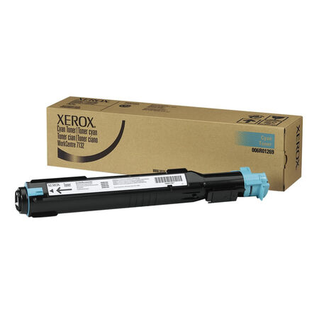 Xerox Workcentre 7132-006R01273 Mavi Orijinal Fotokopi Toner - 2