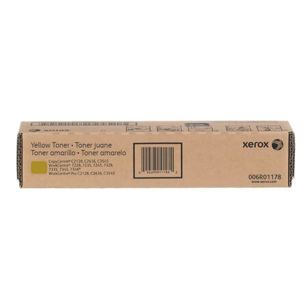 Xerox Workcentre 7328-006R01178 Sarı Orjinal Fotokopi Toner - 1