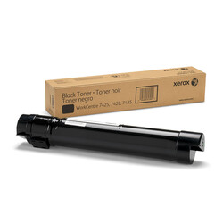 Xerox Workcentre 7425-006R01399 Siyah Orjinal Fotokopi Toner - Xerox