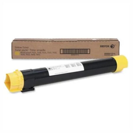 Xerox Workcentre 7525-006R01510 Metered Sarı Orijinal Toner- C Grade - 2