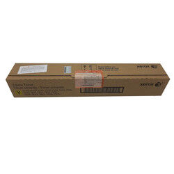 Xerox Workcentre 7525-006R01510 Metered Sarı Orjinal Fotokopi Toner - Xerox