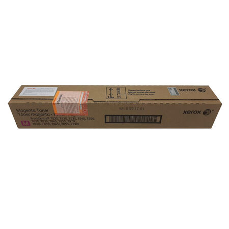 Xerox Workcentre 7525-006R01511 Metered Kırmızı Orjinal Fotokopi Toner - 2