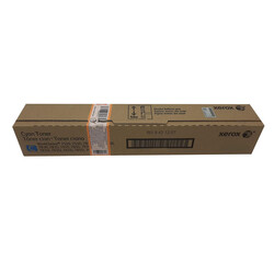 Xerox Workcentre 7525-006R01512 Metered Blue Original Photocopy Toner - 2