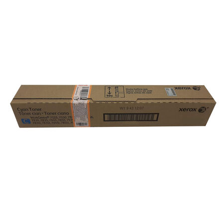 Xerox Workcentre 7525-006R01512 Metered Mavi Orjinal Fotokopi Toner - 2