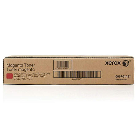 Xerox WorkCentre 7755-006R01451 Kırmızı Orjinal Fotokopi Toner - 1