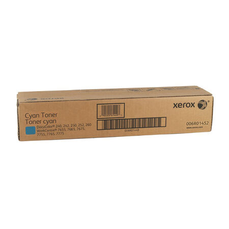 Xerox WorkCentre 7755-006R01452 Mavi Orjinal Fotokopi Toner - 1