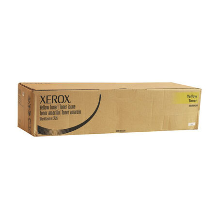 Xerox Workcentre C226-006R01243 Sarı Orjinal Fotokopi Toner - 1