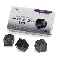 Xerox Workcentre C2424-108R00663 Siyah Orjinal Katı Mürekkep 3Lü - Xerox