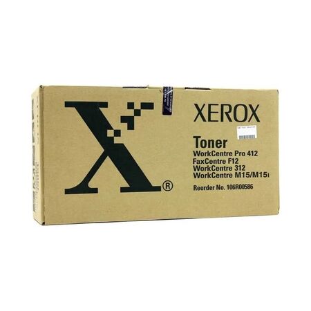 Xerox Workcentre M15-106R00586 Orjinal Toner - 1