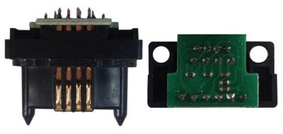 Xerox Workcentre M24-006R01155 Red Copier Toner Chip - 1